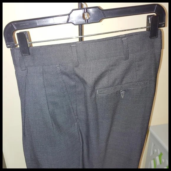 Arrow Wool/Polyester Blend Dress Pants 36x32 - Picture 4 of 5